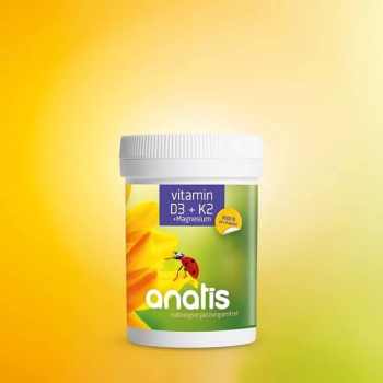 Vitamin D3 u. K2 u. Magnesium - 53,55 g